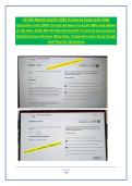 Virtual ATI RN Mental Health Proctored Exam with NGN 70 Questions and Answers &num; RN ATI Mental Health 2023&sol;2026 Proctored Exam with NGN 70 Questions and Rationales&period; Virtual ATI RN Mental Health Proctored Exam with NGN 70 Questions and Answers &num;