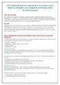 ATI Capstone Proctored