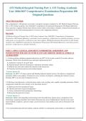 ATI Medical-Surgical Nursing