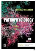 Test Bank For Pathophysiology 8th Edition by Jacquelyn Banasik &lpar;&rpar;&comma; &comma; 978-0443125232Chapter All Chapters with Answers and Rationals