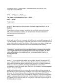 WGU D090 PRFA &mdash; DFM3 TASK 2&colon; SEL RESPONSE &vert; ACCURATE AND VERIFIED &vert; 2026 UPDATE&NewLine;&NewLine;