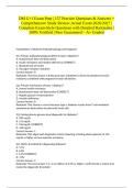DM G&plus;1 Exam Prep &vert; 157 Practice Questions & Answers &plus; Comprehensive Study Review Actual Exam 2026&sol;2027 &vert; Complete Exam-Style Questions with Detailed Rationales &vert; 100&percnt; Verified &vert; Pass Guaranteed &ndash; A&plus; Graded