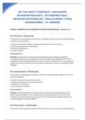 NU 545 QUIZ 5 2026&sol;2027 &vert; ADVANCED PATHOPHYSIOLOGY &vert; 50 VERIFIED Q&A &vert; DETAILED RATIONALES &vert; NGN-ALIGNED &vert; PASS GUARANTEED &ndash; A&plus; GRADED