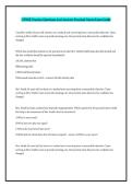 CPNRE Practice Questions And Answers Practical Nurses Exam Guide