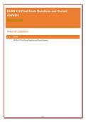 BUSN 410 Final Exam Questions & Correct Answers &vert; Comprehensive Exam Review