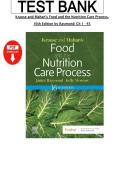 Krause and Mahan&rsquo;s Food & Nutrition Care Process 16th Ed Test Bank &vert; Ch 1&ndash;45