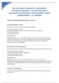 NU 545 QUIZ 6 2026&sol;2027 &vert; ADVANCED PATHOPHYSIOLOGY &vert; 50 VERIFIED Q&A &vert; DETAILED RATIONALES &vert; NGN-ALIGNED &vert; PASS GUARANTEED &ndash; A&plus; GRADED