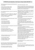 CPNRE Practice Questions And Answers Exam Guide 2026-2027 A&plus;