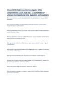 Illinois DCFS Child Protection Investigator &lpar;CPIS&rpar; Comprehensive EXAM 2026-2027 LATEST UPDATED VERSION 260 QUESTIONS AND ANSWERS JUST RELEASED &period;pdf&NewLine;&NewLine;