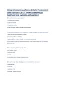 Milady Esthetics Comprehensive Esthetics Fundamentals EXAM 2026-2027 LATEST UPDATED VERSION 100 QUESTIONS AND ANSWERS JUST RELEASED&period;pdf&NewLine;&NewLine;