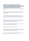 ANCC FNP Board - Comprehensive Family Nurse Practitioner EXAM 2026-2027 LATEST UPDATED VERSION 150 QUESTIONS AND ANSWERS JUST RELEASED&period;pdf&NewLine;&NewLine;
