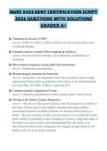 NURS 5433 EENT CERTIFICATION SCRIPT&NewLine;2026 QUESTIONS WITH SOLUTIONS&NewLine;GRADED A&plus;