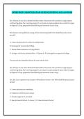 CPNRE PREP YARDSTICK EXAM GUIDE QUESTIONS AND ANSWERS