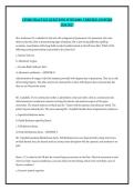 CPNRE PRACTICE QUESTIONS WITH 100&percnt; VERIFIED ANSWERS 2026-2027