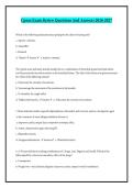 Cpnre Exam Review Questions And Answers 2026-2027