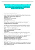 NSG 3100 Exam 4 &vert; Practice Questions & Answers &plus; Focused Review &vert; Galen Actual Exam 2026&sol;2027 &vert; Complete Exam-Style Questions with Detailed Rationales &vert; 100&percnt; Verified &vert; Pass Guaranteed &ndash; A&plus; Graded