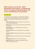 BMW Associate Level ASE Test 2025&colon; 300 Practice Questions with Answers & Rationales &ndash; Engine&comma; Brakes&comma; Electrical&comma; Drivetrain & BMW Procedures Study Guide &NewLine;