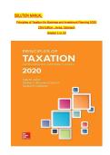 Solution Manual for Principles of Taxation for Business and Investment Planning 2025 Evergreen Release By Sally Jones&comma; Shelley Rhoades-Catanach - converted