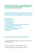 WYOMING MULTISTATE PHARMACY JURISPRUDENCE EXAM BANK&NewLine;UPDATED QUESTIONS AND ANSWERS WITH RATIONALE&NewLine;A&plus; GRADED&vert; BRAND NEW RELEASE&excl;&NewLine;