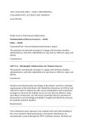 WGU D096 DLM2 PRFA &mdash;TASK 3&colon; PROFESSIONAL &NewLine;COLLABORATION &vert; ACCURATE AND VERIFIED &vert;  &NewLine;2026 UPDATE