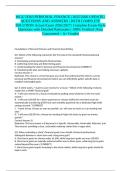 WGU D363 PERSONAL FINANCE &vert; 2025&sol;2026 UPDATE &vert; QUESTIONS AND ANSWERS &vert; WITH COMPLETE SOLUTION Actual Exam 2026&sol;2027 &vert; Complete Exam-Style Questions with Detailed Rationales &vert; 100&percnt; Verified &vert; Pass Guaranteed &ndash; A&plus; Graded