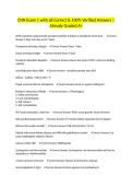 CNN Exam 1 with all Correct & 100&percnt; Verified Answers &vert;Already Graded A&plus;