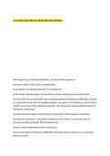CPCE EXAM 2026 PRACTICE QUESTIONS AND ANSWERS