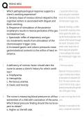 PATHO HESI Comprehensive Study Guide&colon; High-Yield Pathophysiology Practice Questions with Detailed Answer Rationales Covering Gastrointestinal&comma; Hematologic&comma; Cardiovascular&comma; Respiratory&comma; Endocrine&comma; Neurological&comma; Musculoskeletal&comma; and Reproductive System Diso