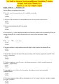 Advanced Nutrition and Human Metabolism&comma; 7e Sareen &NewLine;Gropper&comma; Jack Smith&comma; Timothy Carr  &NewLine;Answers At The End Of Each Chapter
