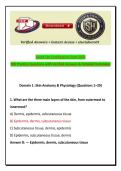 Smart Tan Certification Exam 2026&colon; 100 Practice Questions with Verified Answers & Detailed Rationales &vert; Instant PDF Download