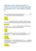 DBIA EXAM &vert;LATEST UPDATED 2026&sol;2027 &vert;A COMPLETE SOLUTION WITH VERIFIED QUESTIONS AND ANSWERS &vert;GET IT 100&percnt; CORRECT &vert;GRADED A&plus; 