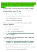 HCCA CHC Scenario-Based Practice Questions 2026 &vert; Certified in Healthcare Compliance Exam Prep &vert; Healthcare Compliance Scenarios &vert; Verified Answers &vert; Comprehensive Study Guide