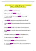 CPC&lowbar;PRACTICE&lowbar;EXAM&lowbar;150&lowbar;QUESTIONS&lowbar;WITH&lowbar;COMPLETE&lowbar;VERIFIED&lowbar;SOLUTIONS