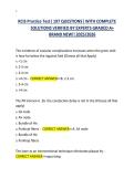 2024&lowbar;RCIS&lowbar;Practice&lowbar;Test&lowbar;197&lowbar;QUESTIONS&lowbar;WITH&lowbar;COMPLETE&lowbar;SOLUTIONS&lowbar;