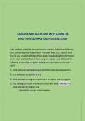 CSIA105&lowbar;EXAM&lowbar;QUESTIONS&lowbar;WITH&lowbar;COMPLETE&lowbar;SOLUTIONS&lowbar;GUARANTEED&lowbar;PASS