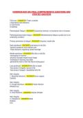 HONDROS&lowbar;NUR&lowbar;205&lowbar;FINAL&lowbar;COMPREHENSIVE&lowbar;QUESTIONS&lowbar;AND&lowbar;VERIFIED&lowbar;ANSWERS&period;