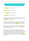 MINNESOTA COSMETOLOGY LAWS AND RULES WORKSHEET &NewLine;EXAM QUESTIONS WITH VERIFIED CORRECT ANSWERS