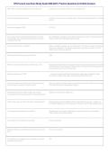 NYS Funeral Law Exam Study Guide 2026&ndash;2027 &vert; Practice Questions & Verified Answers &vert; New York Funeral Director Exam Prep&NewLine;