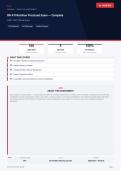  RN ATI Nutrition Proctored Exam Nursing Comprehensive 2026&sol;2027 &ndash; Questions and Answers &vert; 100&percnt; Verified &vert; Detailed Rationales &ndash; Pass Guaranteed &ndash; A&plus; Graded 