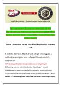 NZ Nursing State Exam & Practice Exam Newest 2026 Test Bank&NewLine;New Zealand Nursing State Final Exam Prep with Complete 120 Real Exam Questions and Correct Detailed Answers &lpar;Verified Answers&rpar; Already Graded A&plus; &lpar;Most Recent&excl;&excl;&rpar;&NewLine;
