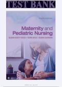 Test-Bank-For-Maternity-And-Pediatric-Nursing-4th-Edition-Ricci-Kyle-Carman-isbn-No-10-1975139763isbn-No-13-978-1975139766all-Chapterscomplete-Guide-A