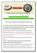 NYC Supervisor I &lpar;Social Services&rpar; Exam 2026 Study Guide&NewLine;Verified Practice Questions & Answers with Detailed Rationales &vert; Civil Service Test Prep&NewLine;