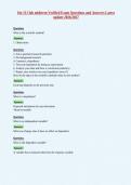 bio 111 lab midterm Verified Exam Questions and Answers Latest&NewLine;update 2026&sol;2027