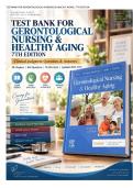 Gerontological Nursing & Healthy Aging 7th Edition Test Bank &vert; 840 NCLEX-RN Clinical-Judgment Questions &plus; Rationales &vert; All 28 Chapters &vert; Jett & Touhy &vert; NUR 3289 &vert; ISBN 9780443281327 &vert; 2026&ndash;2027