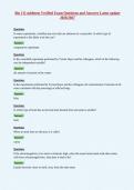 Bio 111 midterm Verified Exam Questions and Answers Latest update&NewLine;2026&sol;2027