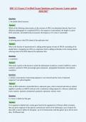 BIO 111 Exam 4 Verified Exam Questions and Answers Latest update&NewLine;2026&sol;2027