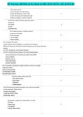 SPI Practice &lpar;ARDMS A & B&rpar; EXAM GUIDE QUESTIONS AND ANSWERS