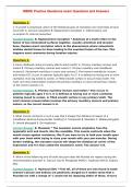 INBDE Practice Questions exam Questions and Answers