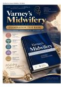 Varney&rsquo;s Midwifery 7th Edition Test Bank &vert; 570 Clinical-Judgment Questions &plus; Detailed Rationales&comma; Clinical Pearls & Exam Strategies &vert; All 39 Chapters &vert; Phillippi & Kantrowitz-Gordon &vert; MDWF 3010 &vert; 2026&ndash;2027