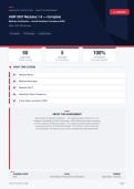 AHIP 2027 Modules 1&ndash;5 Medicare Certification 2026&sol;2027 &ndash; Questions and Answers &vert; 100&percnt; Verified &vert; Detailed Rationales &ndash; Pass Guaranteed &ndash; A&plus; Graded
